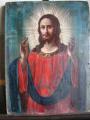 Professional restoration of antique icons and frames and Kyoto. 