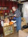 Professional restoration of antique icons and frames and Kyoto. 