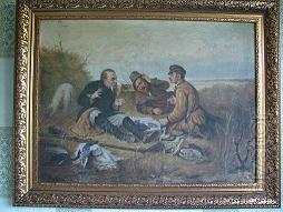 Professional restoration of antique icons and frames and Kyoto. 