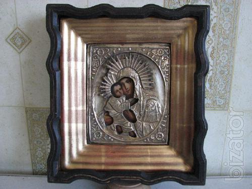 Professional restoration of antique icons and frames and Kyoto. 