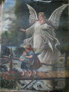 Professional restoration of antique icons and frames and Kyoto. 
