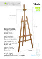 Where to buy the easel? Where to buy sketchbook?