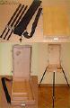 Where to buy the easel? Where to buy sketchbook? 