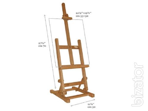 Where to buy the easel? Where to buy sketchbook? 