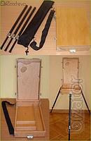 Where to buy the easel? Where to buy sketchbook? 