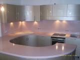 Countertops made of acrylic artificial stone Cori