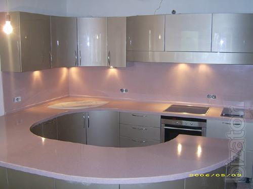 Countertops made of acrylic artificial stone Cori 