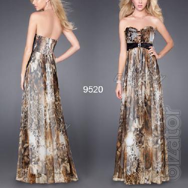 The dresses. More than 150 models in stock. Price: 550 USD 
