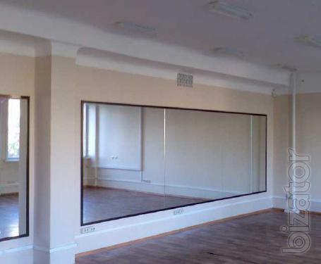 Mirror, glass, frames made to order! 