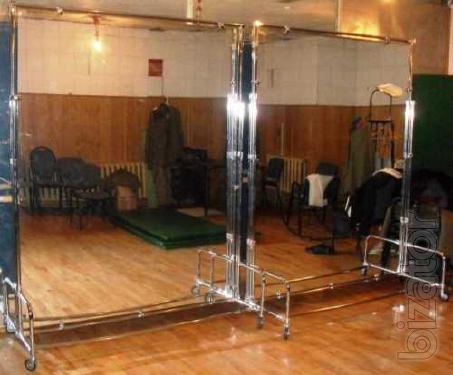 Mirror, glass, frames made to order! 