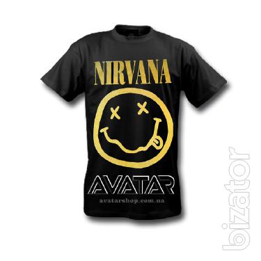 Rock t-shirt. 