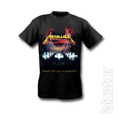 Rock t-shirt. 
