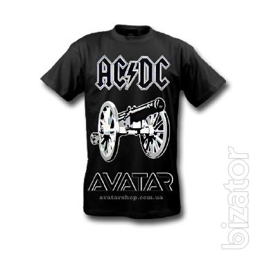 Rock t-shirt. 