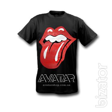 Rock t-shirt. 