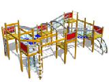 The mazes in children's playrooms
