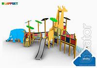 Playgrounds, playgrounds LAPPSET 
