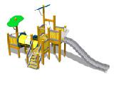 Children's playgrounds and sports complexes