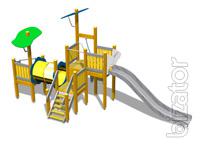 Children's playgrounds and sports complexes 