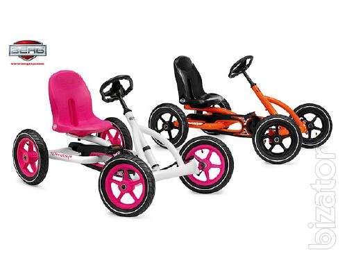 Velomobiles BERG for commercial rental 