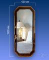 Double (in the hallway) mirrors to order Kiev