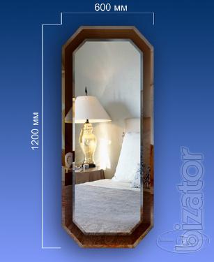 Double (in the hallway) mirrors to order Kiev 