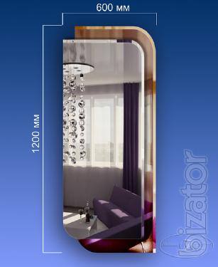 Double (in the hallway) mirrors to order Kiev 