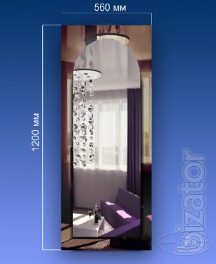 Double (in the hallway) mirrors to order Kiev 