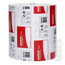 Katrin Katrin toilet paper, lessovye towels 