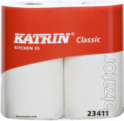 Katrin Katrin toilet paper, lessovye towels 