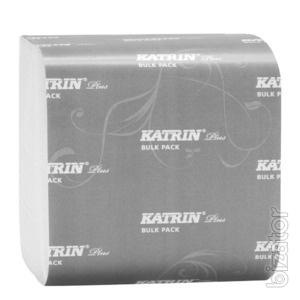Katrin Katrin toilet paper, lessovye towels 