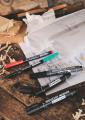 Pens, markers, liners, rollers