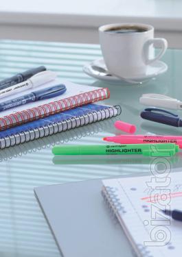 Pens, markers, liners, rollers 