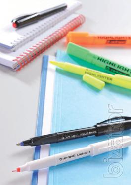 Pens, markers, liners, rollers 