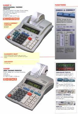 Calculators Citizen 
