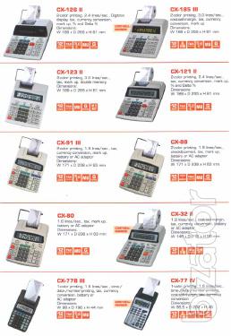 Calculators Citizen 