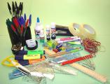 Stationery and paper for school and office
