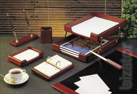 Gift table set wood