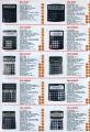 Calculators Citizen, Brilliant, Skainer 