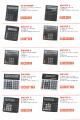 Calculators Citizen, Brilliant, Skainer 