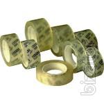Packing tape and stretch pallet 