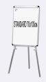 Flipchart. Board on a tripod. 