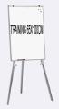 Flipchart. Board on a tripod. 