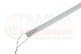 Светодиодная линейка SMD5730 100cм, 4000-4500K, белый нейтральный, матовый пластик, 220V, 80led, IP33 Светодиодная линейка SMD5730 100cм, 4000-4500K, белый нейтральный, матовый пластик, 220V, 80led, IP33