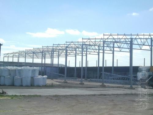 Каркасні ангари на замовлення в Ізяславі Каркасні ангари на замовлення в Ізяславі