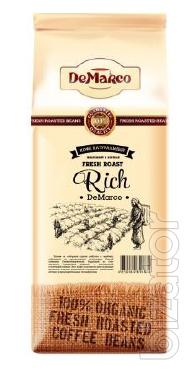 Кофе в зернах Fresh Roast "RICH" DeMarco Кофе в зернах Fresh Roast "RICH" DeMarco