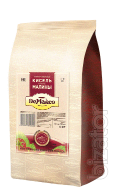 Кисель с ароматом малины DeMarco Кисель с ароматом малины DeMarco