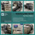 Стоп-цилиндр Heidelberg SBD (64x90) с тиснением TECSO 