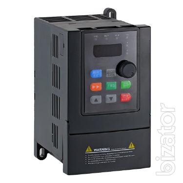 Variable Frequency Inverter for AC Motor Speed Control – 0.4kW to 630kW, Single & Three Phase 
