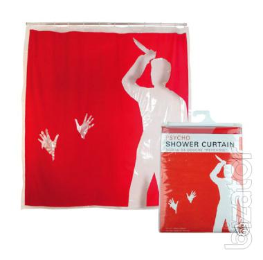 Fancy curtains for the bathroom. Shower curtain in an exclusive collection. 