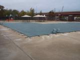 Cover for all-season pools . 